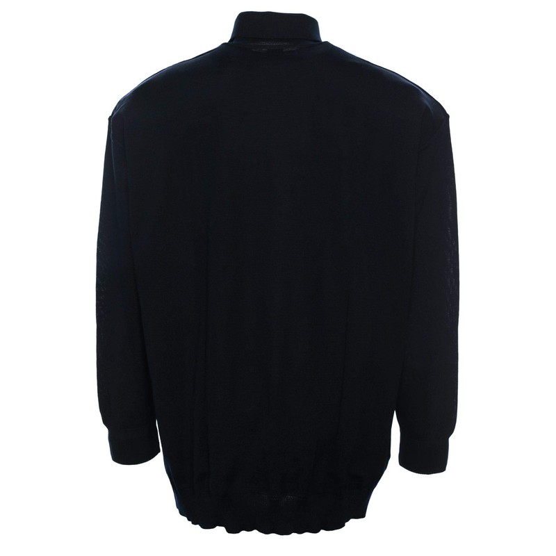MAERZ jumper turtle neck merino superwash navy blue 490600-399, 72
