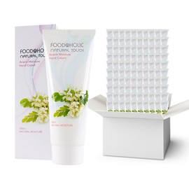 Food Aholic Acacia Hand Cream 1 Box (100ml x 100 pieces) / 푸드어홀릭 아카시아 핸드크림 1박스 (100mlX100개입)