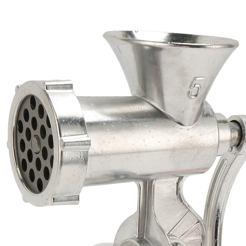 Manual Meat Grinder Aluminum Alloy Household Hand Meat Grinding Machine