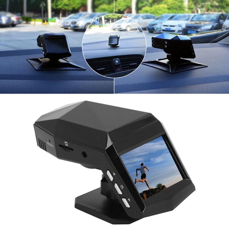 Dash Cam Front and Rear 10MP HD Night Vision, 2.0