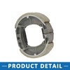 A ABSOPRO Bicycle Brake Shoes Pad Drum Brake Caliper Aluminium