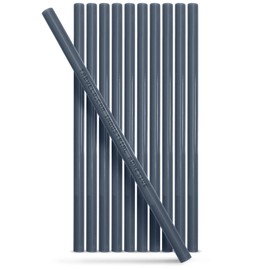 Tabweld Black Plague PDR Glue Sticks Pack - Paintless Dent Repair Glue - 10 Pack Grey - PDR Glue Sticks - Precision Dent Repair Professional Paintless Dent Repair Glue Sticks | Tabweld