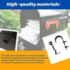 Mailbox Latch and Handle Kit, Thickened Mailbox Latch Replacement Set
