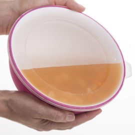 omada Sanaliving Design Bowl (3.5 Litres) with Polypropylene Lid and Integrated Antimicrobial Agents Eliminates Bacteria and Fungi