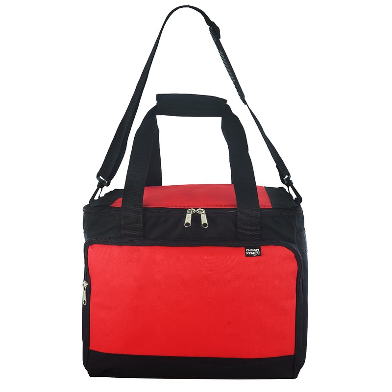 Ensign Peak Extra Large Insulated Cooler Bag, Red