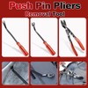 Keze 7 Pcs Auto Plastic Trim Removal Pry Tool &