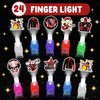 72 PCS Rock Party Favors – 48 PCS Tattoos &