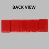 American Mahjong Set with Mat, 160PCS 32mm 4-Layer Pink Green