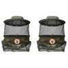 Bee Proof BP105 Beekeeping Veil Hat for Beekeepers (Green, 2-Pack)