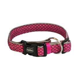 Nobby Mesh Air Collar Raspberry XS-S 20 mm 25-35 cm