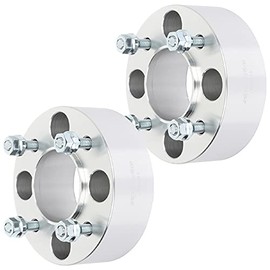 OCPTY 4x110 to 4x110 Wheel Spacers 2 inch Adapters 74.1mm with 10x1.25 studs Wheel Spacers Fit 2006-2014 for Rincon 680 2000-2012 for Big Bear 400 2pcs