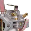 Engine Carburetor, Generator Accessory Set, Aluminium Alloy Carburetor with Washer