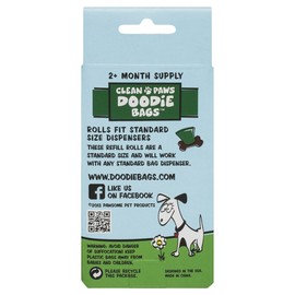 Clean Paws Refill Rolls, 8-Rolls