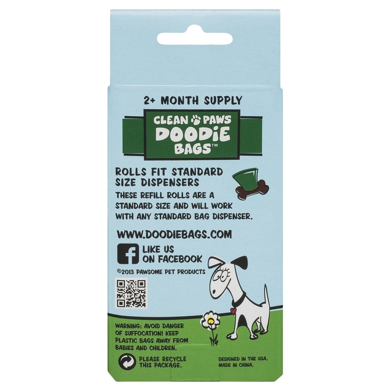 Clean Paws Refill Rolls, 8-Rolls