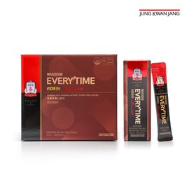 Everytime Red Ginseng Extract Limited 30p, 30 Servings, 1 Unit