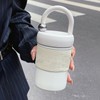 Coffee Cup Thermal Travel Cup 400ml Stainless Steel Minimalist Portable