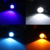 DriSentri 10pcs 18mm Car Eagle Eye DRL Led Daytime Running