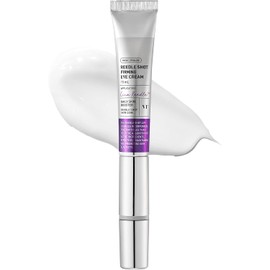 VT COSMETICS Reedle Shot Firming Eye Cream (0.51 fl oz / 15 ml), Micro-Vibration Eye Treatment for Wrinkles & Elasticity, Peptide & Hyaluronic, Korean Skincare