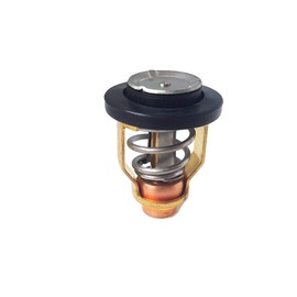 YAMASCO Boat Motor Thermostat 60V-12411-00-00 for Yamaha Outboard 75-300 Hp F115/VZ200-VZ300 135 150 175 200 225 143° 4 Stroke Marine Engine