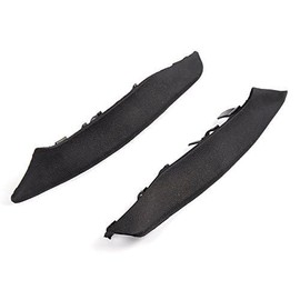G-PLUS Windshield Wiper Cowls End Pair Black Compatible with Ford F150 2004-2008/Fit Lincoln Mark LT 2006-2007 4L 3Z-15022 A69-AA, 4L 3Z-15022 A68-BA