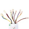 24V 500W Motor Speed Controller Headlight Throttle Grip with Lock
