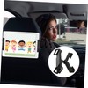 TEHAUX Car Backseat Tablet Holder Adjustable Phone Mount for Headrest