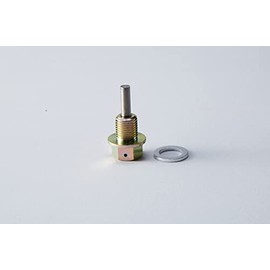 Spoon [SPOON SPORTS Magnetic Drain Bolt (Engine) MAGNETIC DRAIN BOLT ENGINE ALL-90009-001 Black