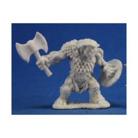 Reaper Reaper RPR77233 Kegg Bugbear Axe Miniature Dark Heaven Bones Miniatures