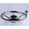 11 inch Sport Boat Steering Wheel Stainless Steel 5 Spoke