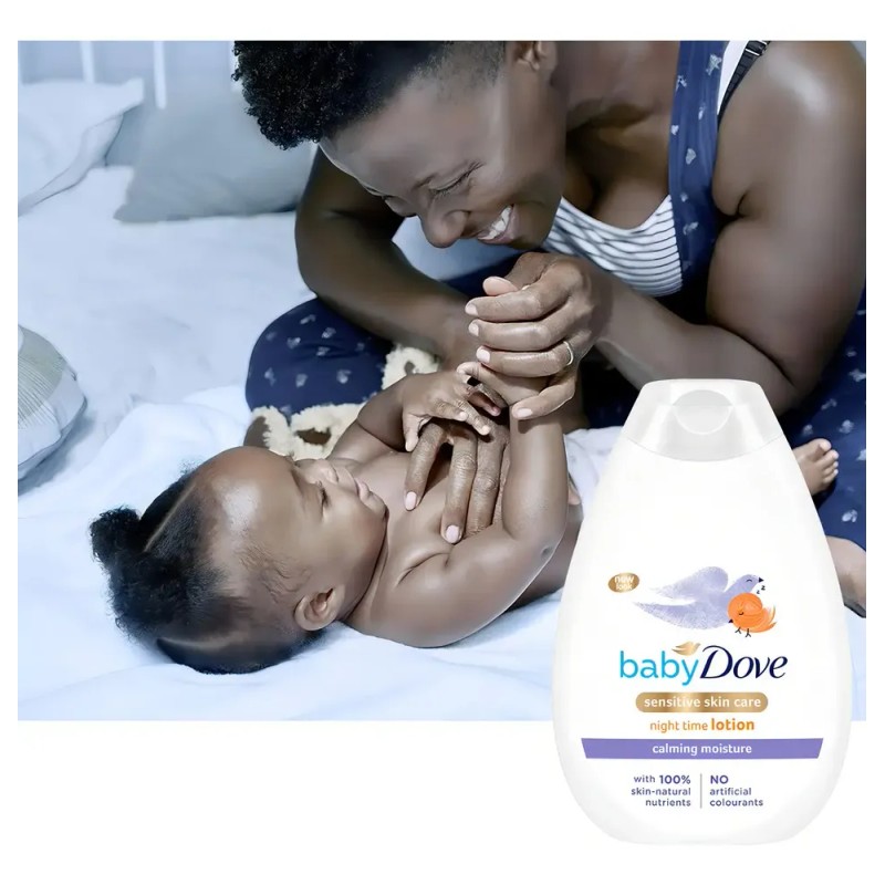 Dove - Crema Corporal Baby Dove Calming Moisture Envase Con