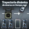 Cámara De Respaldo Impermeable Hd 12led Nocturna Conexion