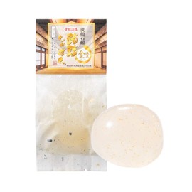 Konnyaku Shabon, Ehime Dogo Konnyaku Shabon, Hot Springs, Gold (2.8 oz (80 g), Soap, Facial Cleansing Soap, For Loved Skin (No Additives/Glossy/Moisturizing), For Dry Skin, Sensitive Skin