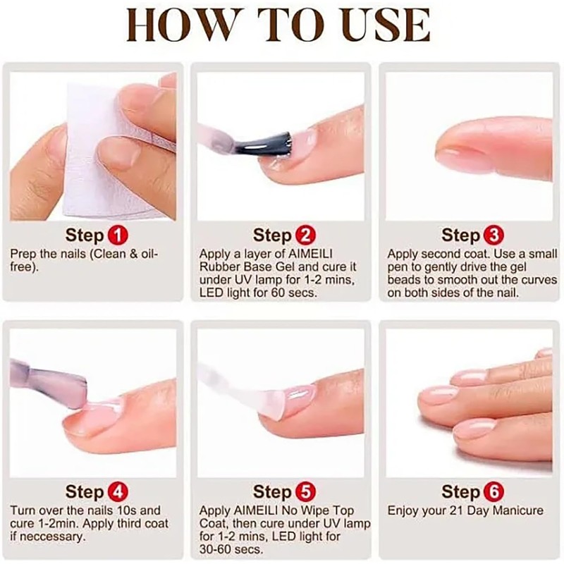 Press On Nails Medium Square Fake Nails - Red Glitter