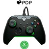 PDP Wired Controller Neon White for Xbox Series X S,