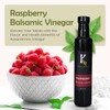 Kasandrinos Raspberry balsamic vinegar, Greek salad dressing, Aged balsamic vinegar