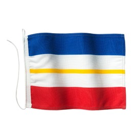 New Marine Mecklenburg Western Pomerania Boat Flag 20 x 30 cm