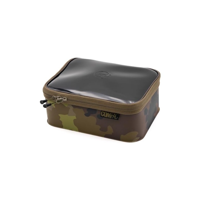 Korda Compac Kamo Storage System, Green, EVA fabric with Kamo