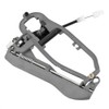 Keenso Car Door Handle Carrier, Car Zinc Alloy Door Hinges