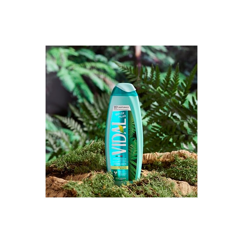 Vidal - White Musk Bath Foam, Invigorating Formula, White Musk