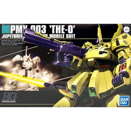 Bandai Spirits PMX-003 Mobile Suit Z Gundam 1/144 Scale Color-coded Plastic Model