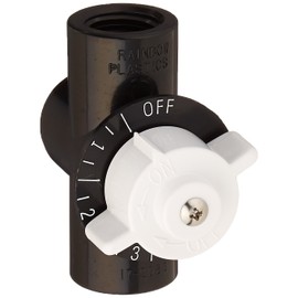 Pentair R172086 1/2-Inch Control Valve Replacement Rainbow Automatic Chlorine/Bromine Pool and Spa Feeder