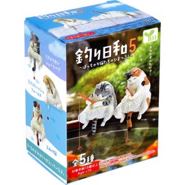 Figure Fishing Biyori 5 ~ Chubby Cat Squishing~ 1 Piece