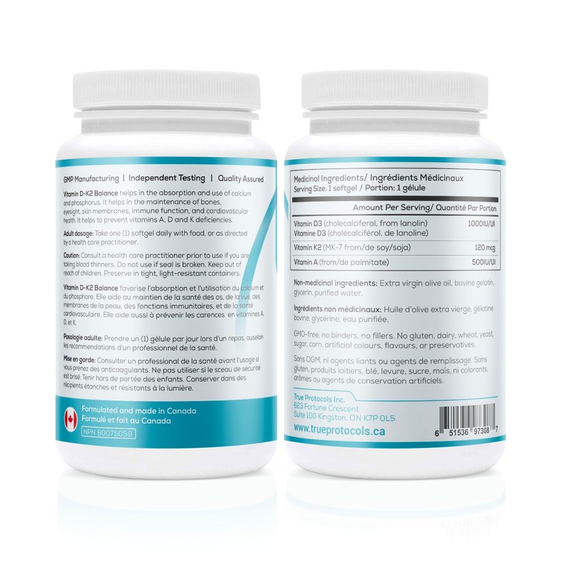 TRUE PROTOCOLS - Muscle Protocol+ (3 items) - Magnesium Balance,