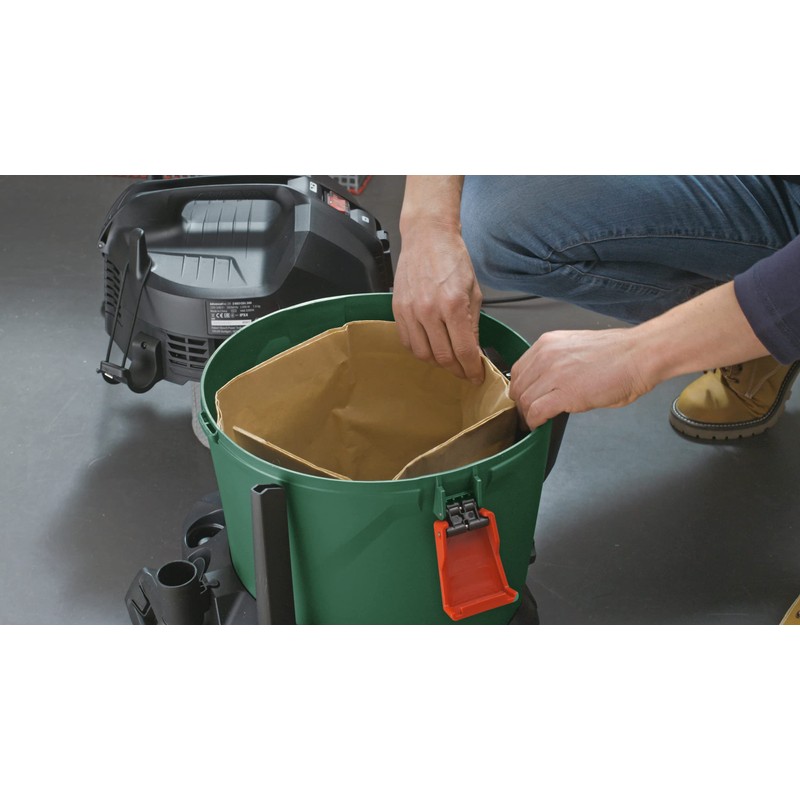 Bosch ADVAC118 Paper Bag, Brown 2609256F68