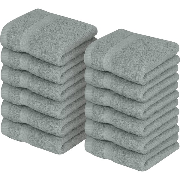 Utopia Towels [12 Pack Premium Wash Cloths Set (12 x