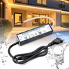 BRIMETI Trasformatore LED 220V 24V 60W Esterno Impermeabile IP67 Adattatore