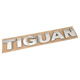 Volkswagen 5N0853687B739 Lettering Tiguan Emblem Logo Glossy Chrome Type 5N Model 2012-2018