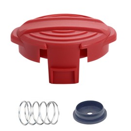 CMZST260H Trimmer Head Cap, Spring, and Base Replacement Set - Fits Craftsman CMCST920M1, CMCST920, CMCST960, CMCST960E1 Type 1 Quickwind Weedwacker Series String Trimmer Head Cover Accessories