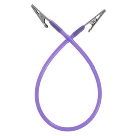 Hager 605302 Super Dental Patient Bib Clips Purple 3/Pk