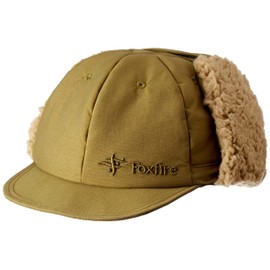 Foxfire 5422104 5422104 Earflap Cap, Unisex, Padding, 5422104, Khaki